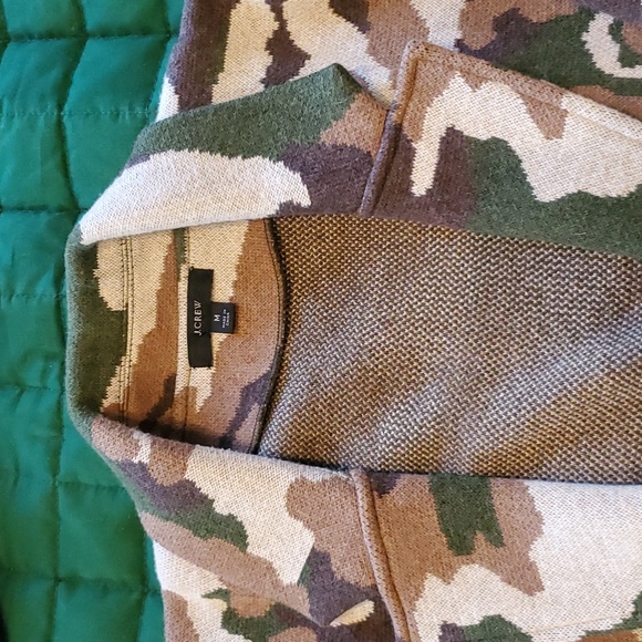 Sophie Open Front Camo Blazer - Picture 2 of 6